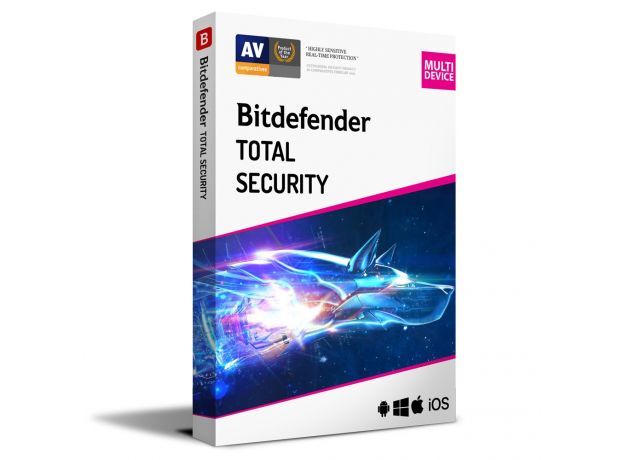 Bitdefender Total Security 2023-2024
