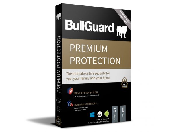 BullGuard Premium Protection 2023-2024