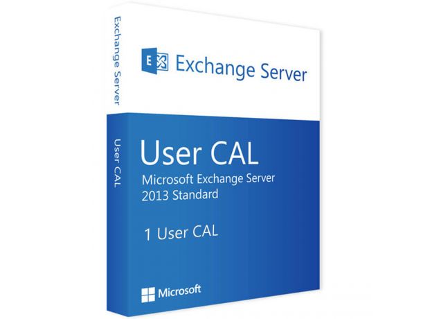 Exchange Server 2013 Standard - User CALs