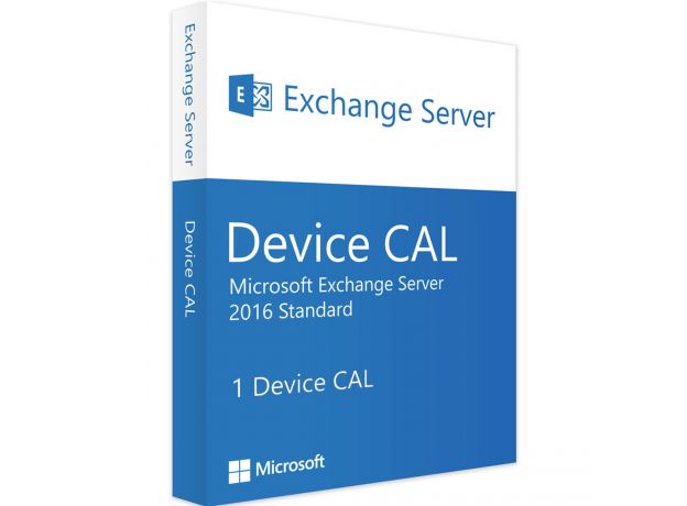 Exchange Server 2016 Standard - Device CALs