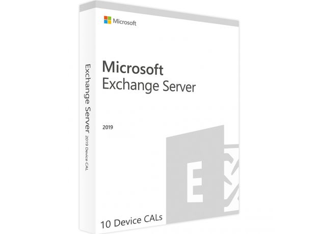 Exchange Server 2019 Enterprise - 10 Device CALs