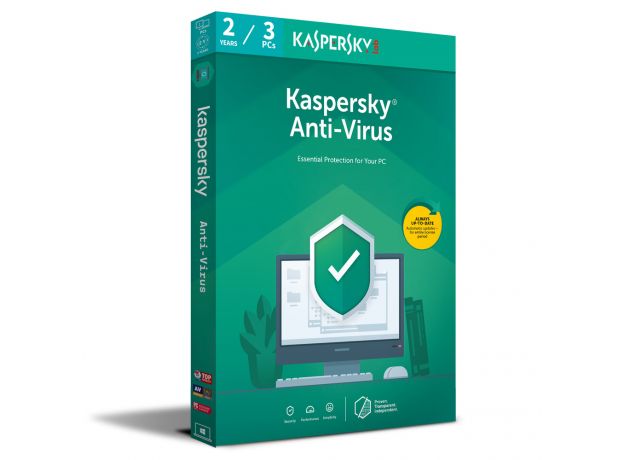 Kaspersky Anti-Virus 2024-2026, Runtime: 2 Years, Device: 3 Devices, image 