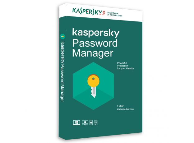 Kaspersky Password Manager 2023-2024