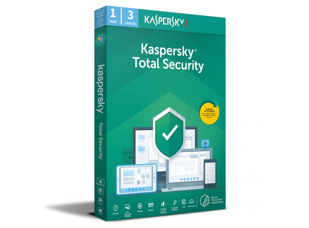 Kaspersky Total Security 2023-2024