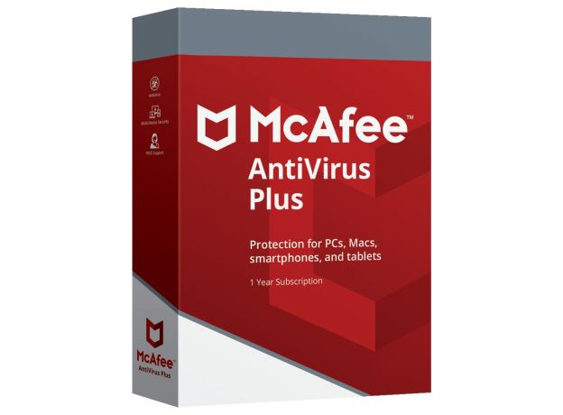 Mcafee Antivirus Plus 2023-2024