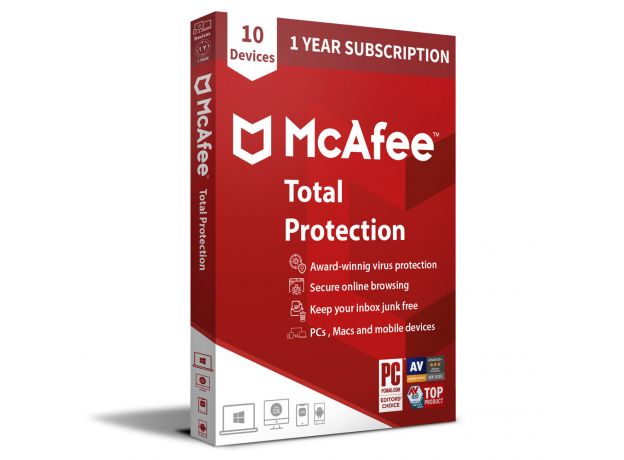 McAfee Total Protection 2023-2024