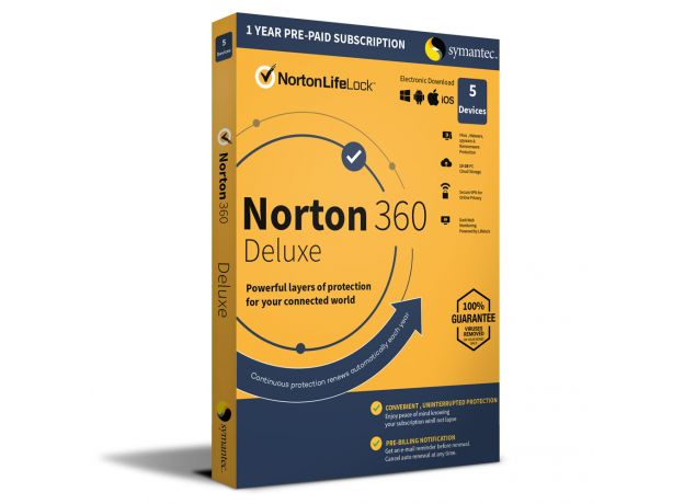 Norton 360 Deluxe 2023-2024