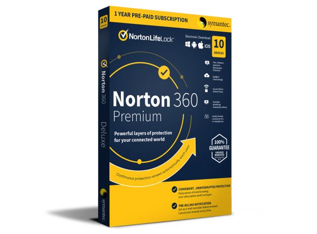 Norton 360 Premium 2023-2024
