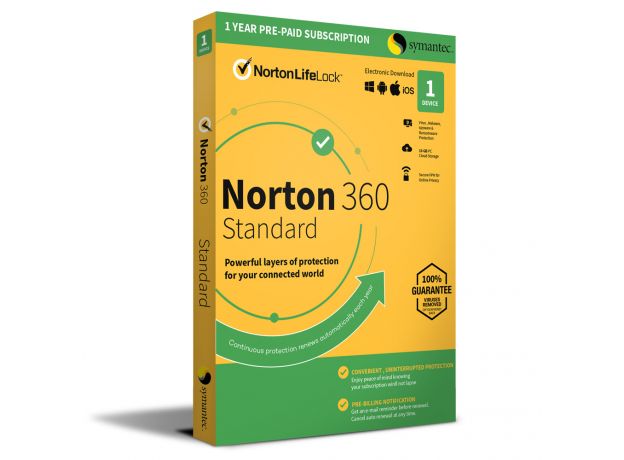 Norton 360 Standard 2023-2024