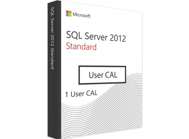 SQL Server 2012 Standard - User Cals