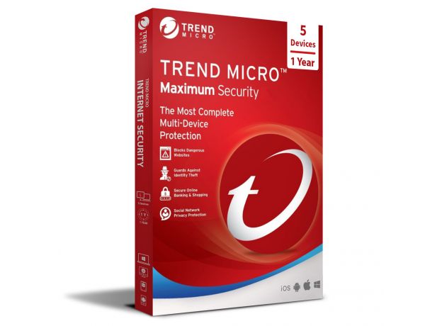 Trend Micro Maximum Security 2023-2024