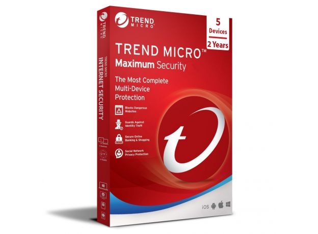 Trend Micro Maximum Security 2023-2025