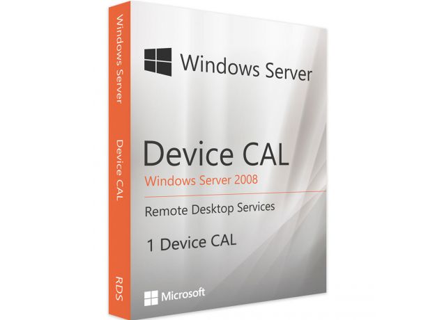 Windows Server 2008 RDS - Device CALs