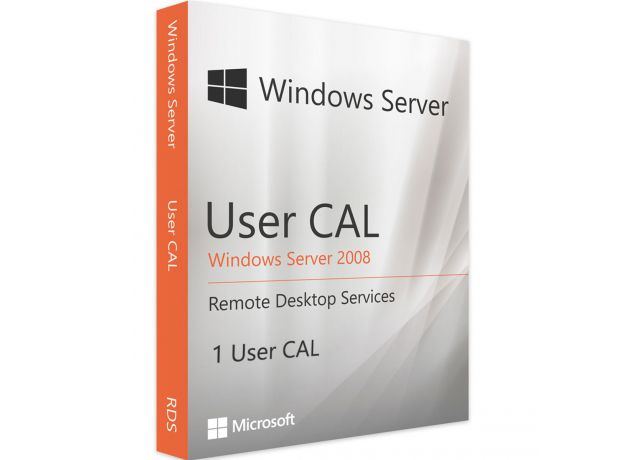 Windows Server 2008 RDS - User CALs