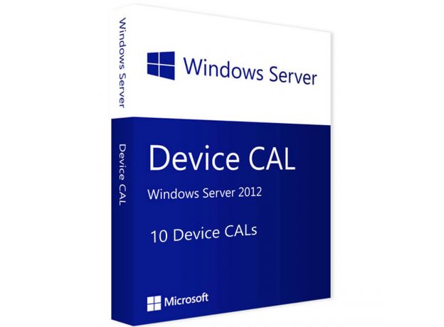 Windows Server 2012 - 10 Device CALs