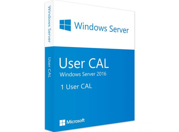 Windows Server 2016 - User CALs