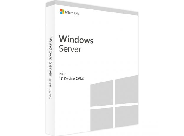 Windows Server 2019 - 10 Device CALs