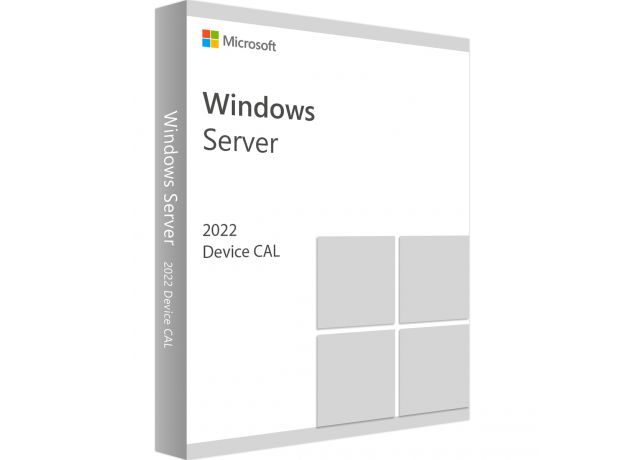 Windows Server 2022 Standard - 20 Device CALs