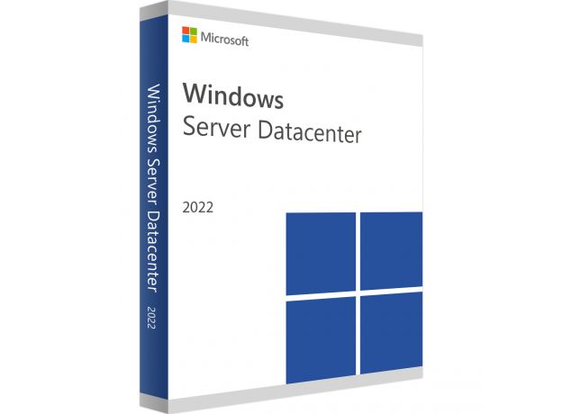 Windows Server 2022 DataCenter 24 Cores