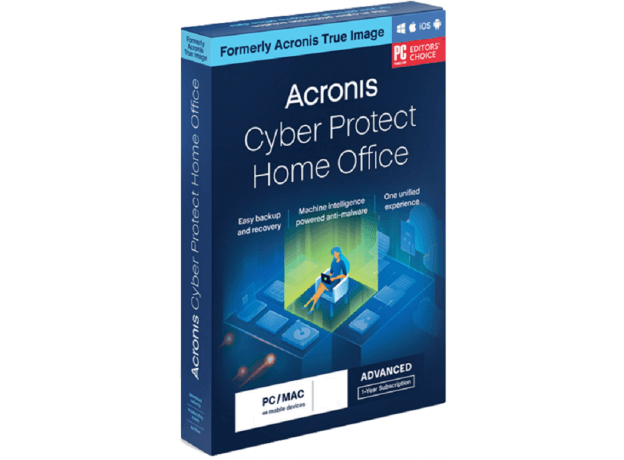 Acronis Cyber Protect Home Office Advanced 2023-2024