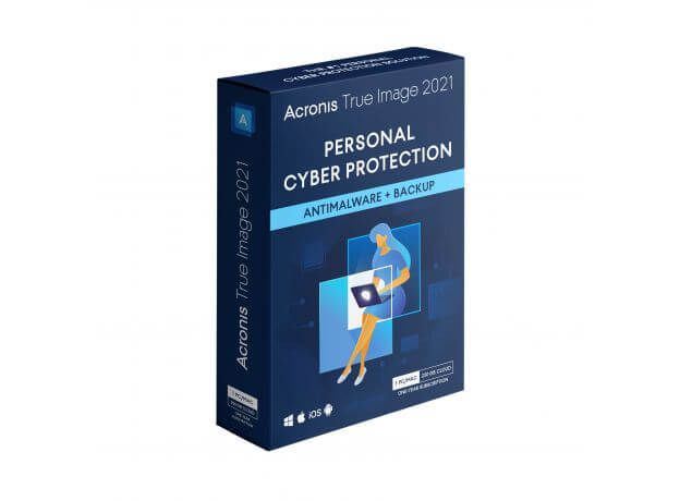 Acronis True Image 2021 | PC/MAC