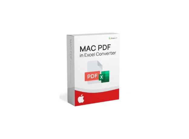 Aiseesoft Mac PDF to Excel Converter, image 