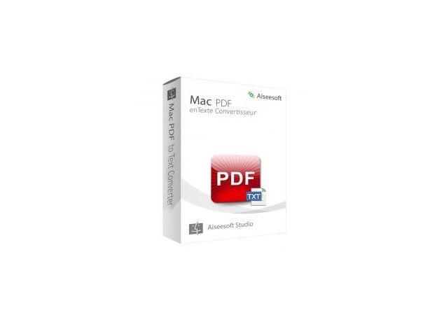 Aiseesoft Mac PDF to Text Converter, image 