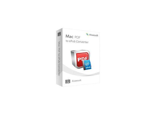 Aiseesoft Mac PDF to ePub Converter, image 