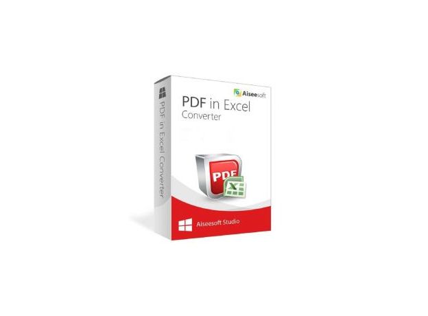 Aiseesoft PDF to Excel Converter, image 