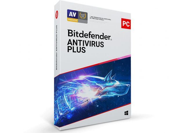 Bitdefender Antivirus Plus 2023-2025