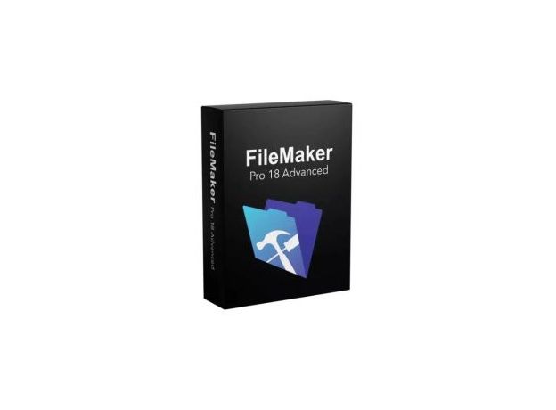 Claris FileMaker Pro 18 Advanced, Versions:  Windows, image 