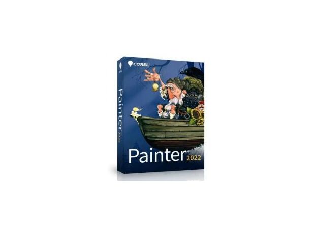 Corel Painter 2022, Type of license: New, image 