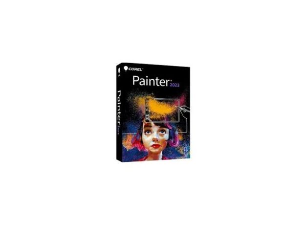 Corel Painter 2023, Type of license: New, image 