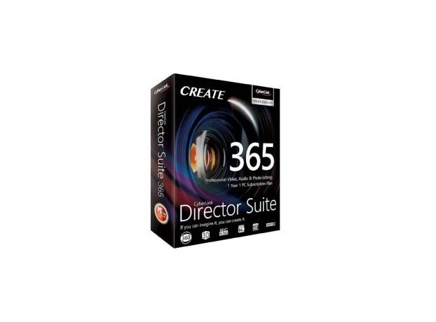 Cyberlink Director Suite 365, image 