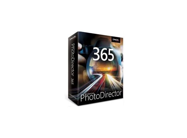 Cyberlink PhotoDirector 365, Versions:  Windows, image 