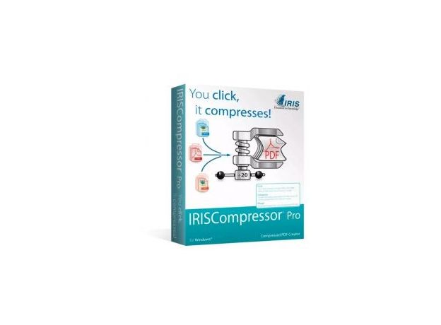 IRISCompressor Pro, Versions:  Windows, image 