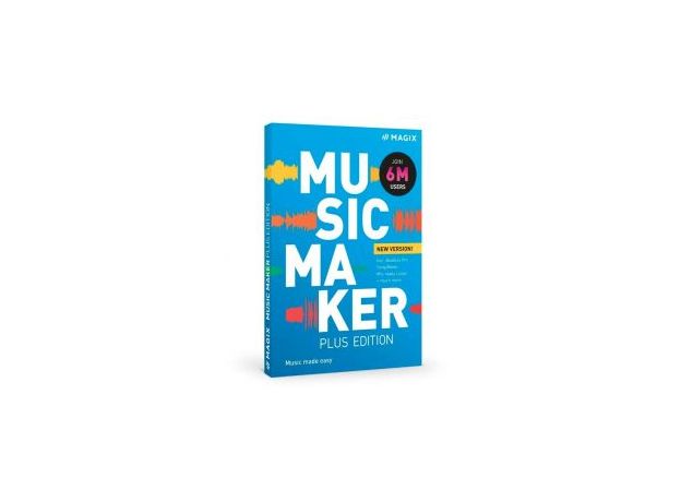 MAGIX Music Maker Plus 2022, image 