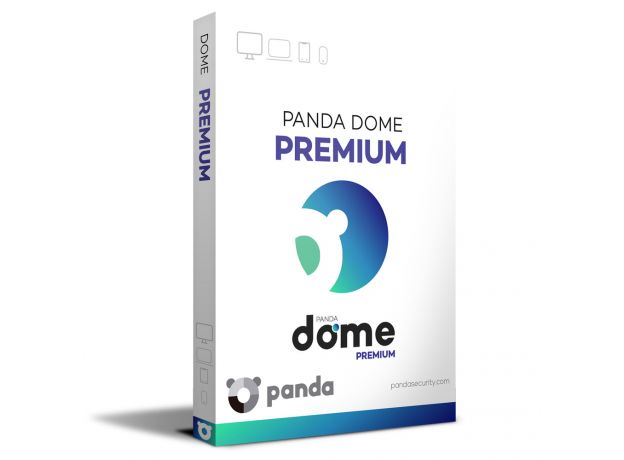 Panda Dome Premium 2024-2027, Runtime: 3 Years, Device: 5 Devices, image 