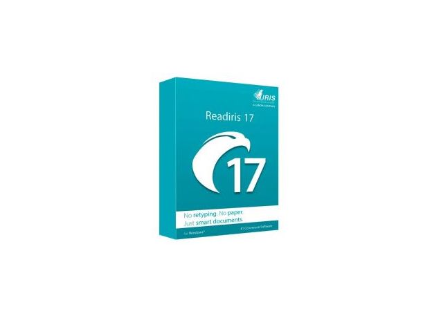 Readiris PDF 17, Versions:  Windows, image 