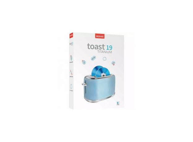 Roxio Toast 19 Titanium for MAC, image 