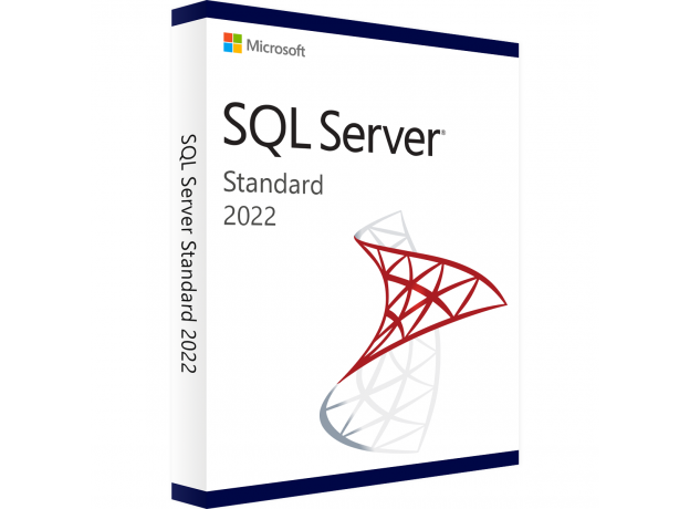 SQL Server 2022 Standard, Cores: Standard, image 