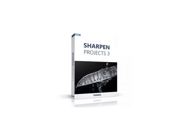 Sharpen projects 3 for Mac, Versions: Mac, image 