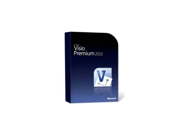 Visio Premium 2010, image 