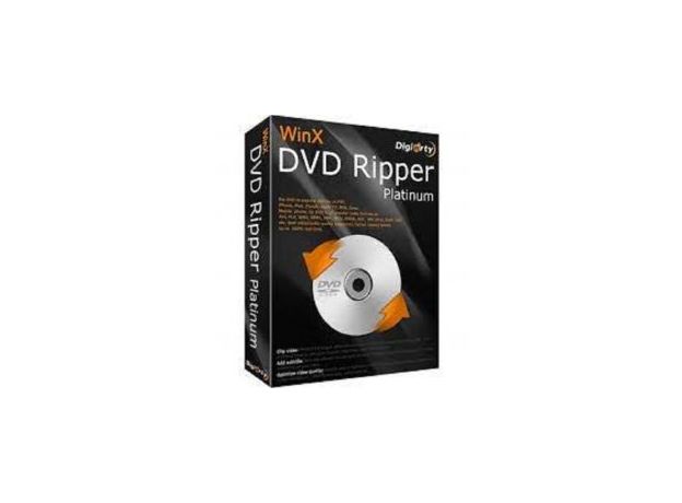 WinX DVD Ripper Platinum,  Runtime: 1 Year, image 