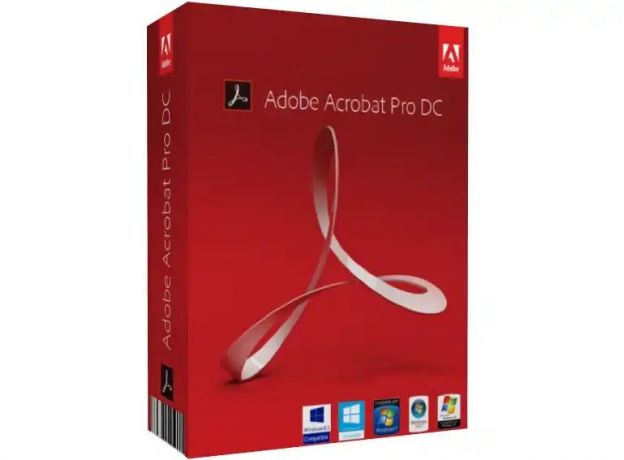 Adobe Acrobat Pro DC, image 