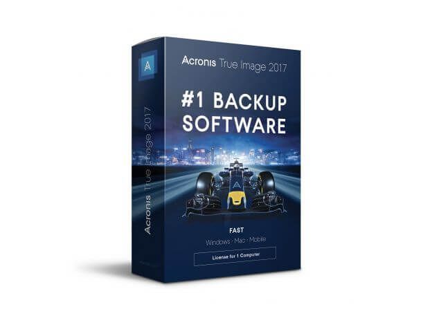 Acronis True Image 2017 | PC/MAC