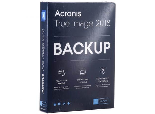 Acronis True Image 2018 | PC/MAC