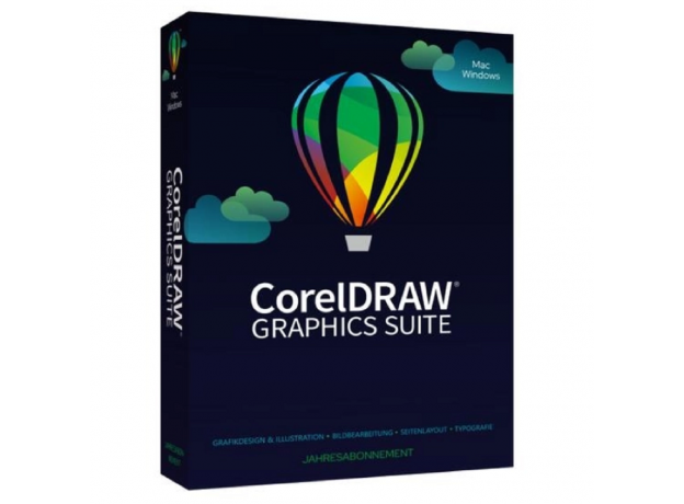 CorelDraw Graphics Suite 365, Type of license: Renewal, image 