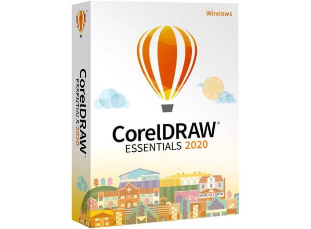 CorelDRAW Essentials 2020, image 