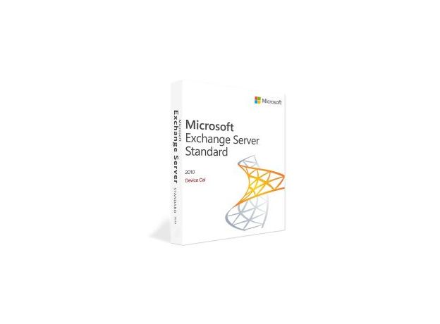 Exchange Server 2010 Standard - 10 Device CALs, Client Access Licenses: 10 CALs, image 